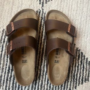Arizona Birko-Floor Birkenstocks (Women’s 39)